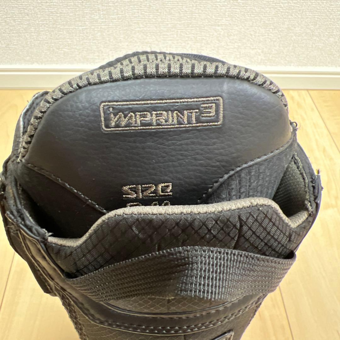 【即日発送_送料無料】スノーボード　BURTON　CONCORD 26.0cm