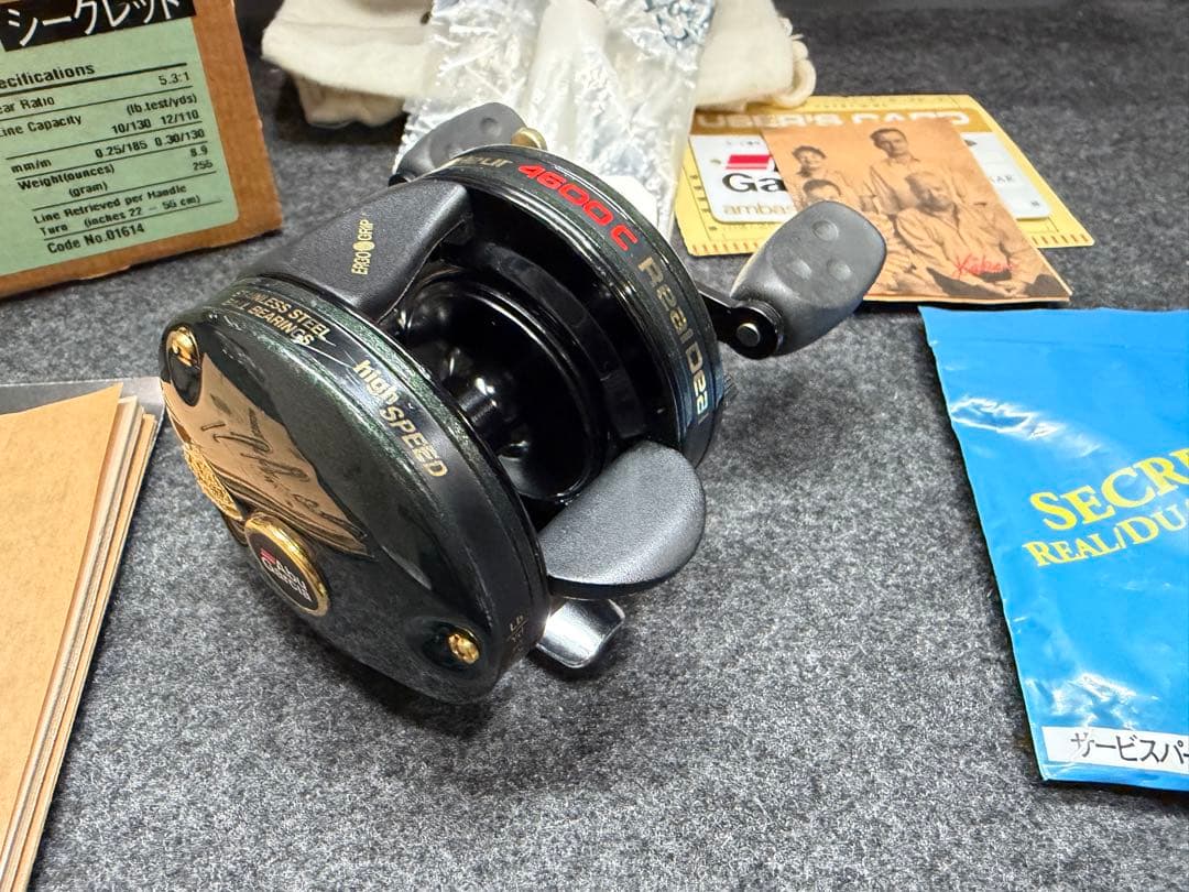 ABU4000 - ABU's memory アンバサダー 4600 C3 RD IMAE シークレット