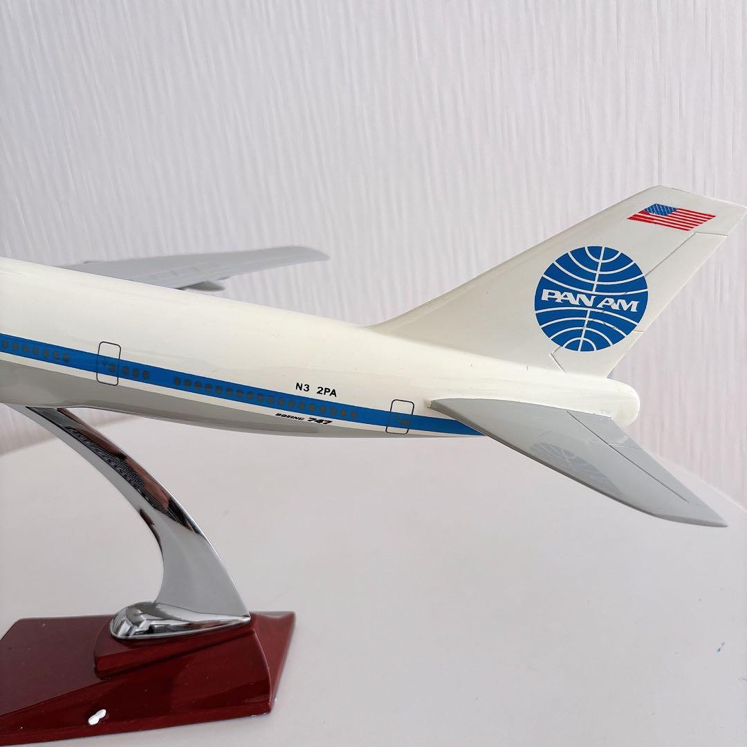 PAN AM】ボーイング747 モデル 1/150