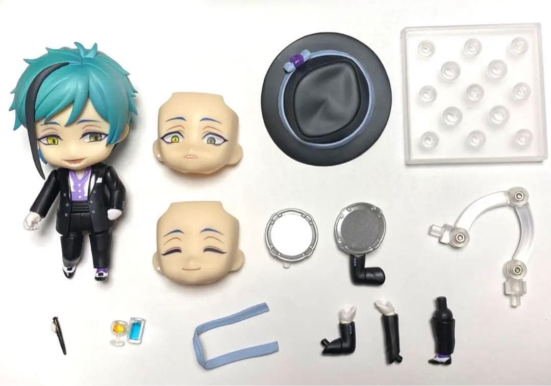 ねんどろいど ツイステッドワンダーランド オクタヴィネル寮 フロイド