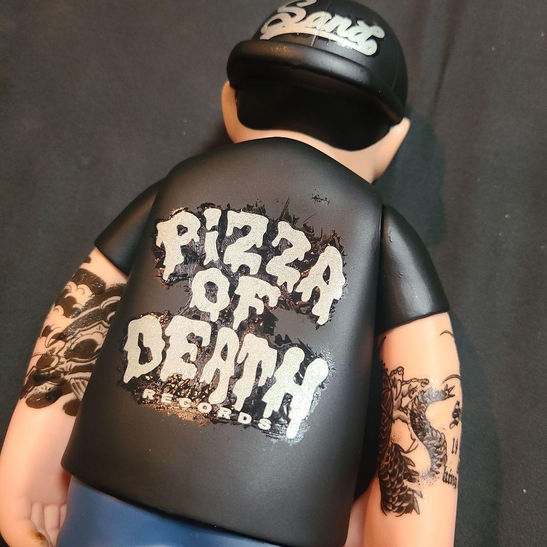 sand×pizza of death【sandman】フィギュア ブラック