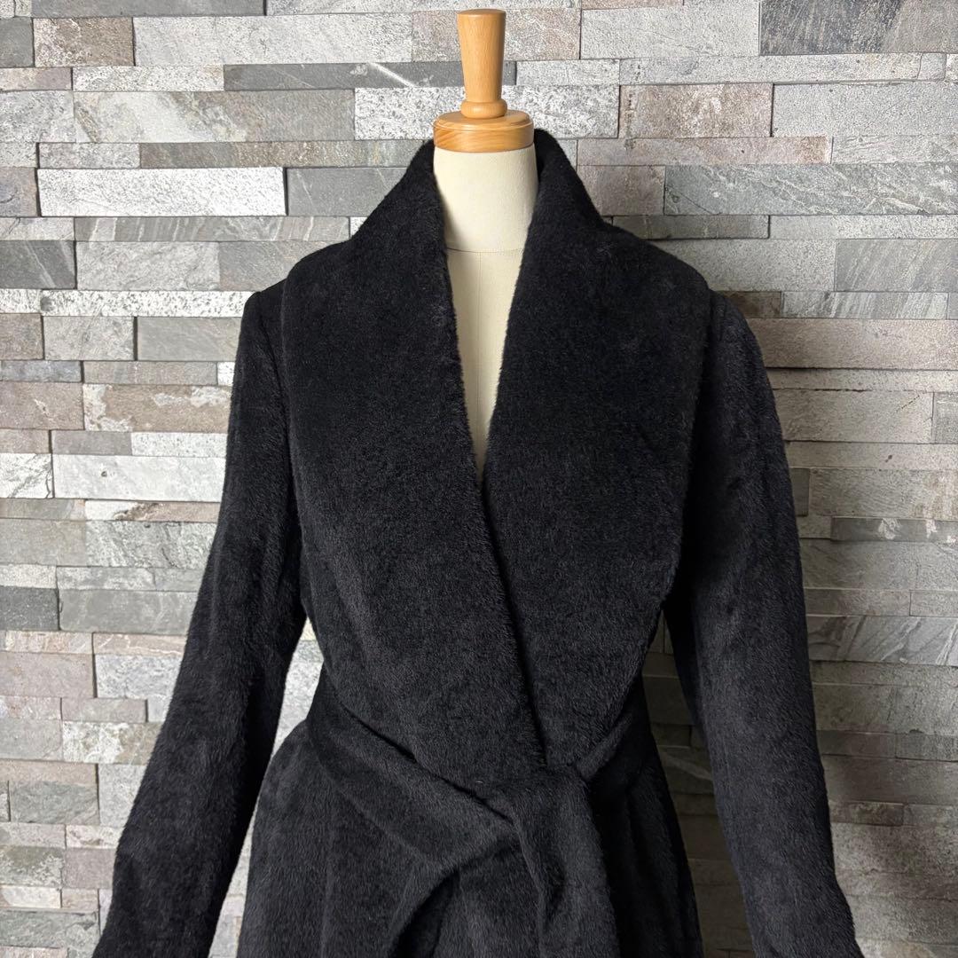 Sov. ソブ ダブルスタンダード アルパカウール シャギーコート - メルカリ