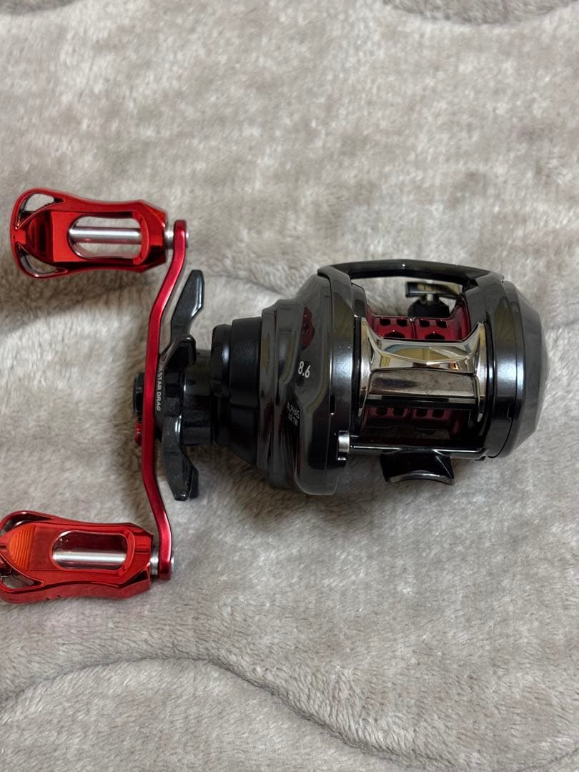 ダイワ　アルファス AIR TW 8.6L RCSB BFハンドル 75mm