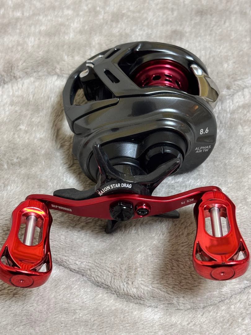 ダイワ　アルファス AIR TW 8.6L RCSB BFハンドル 75mm