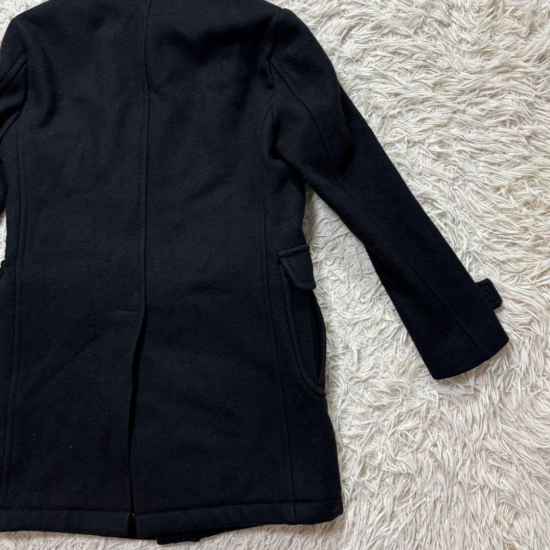 USA製 FIDELITY BEAMS別注 ドンキーコート 黒 キルティング