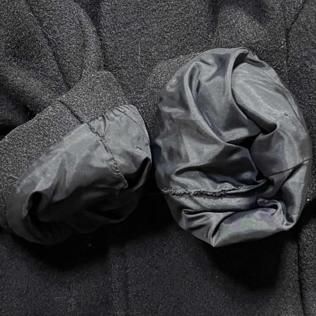 USA製 FIDELITY BEAMS別注 ドンキーコート 黒 キルティング