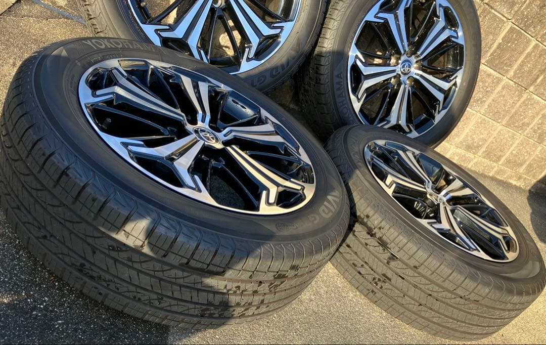 ピー助様専用】 RAV4 PHV 19インチ 純正ホイール＋タイヤ4本セット