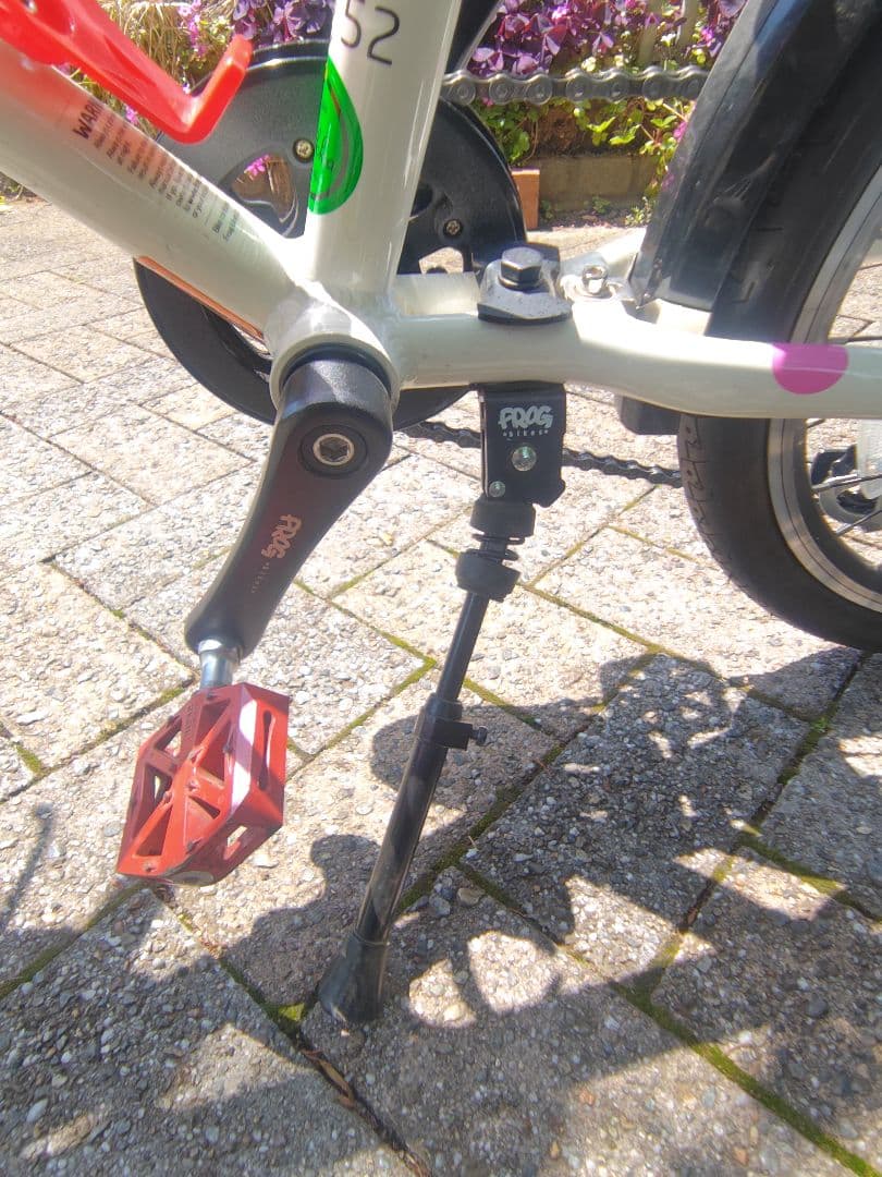 希少 廃盤品】フロッグバイク Frog 52 20インチ - メルカリ