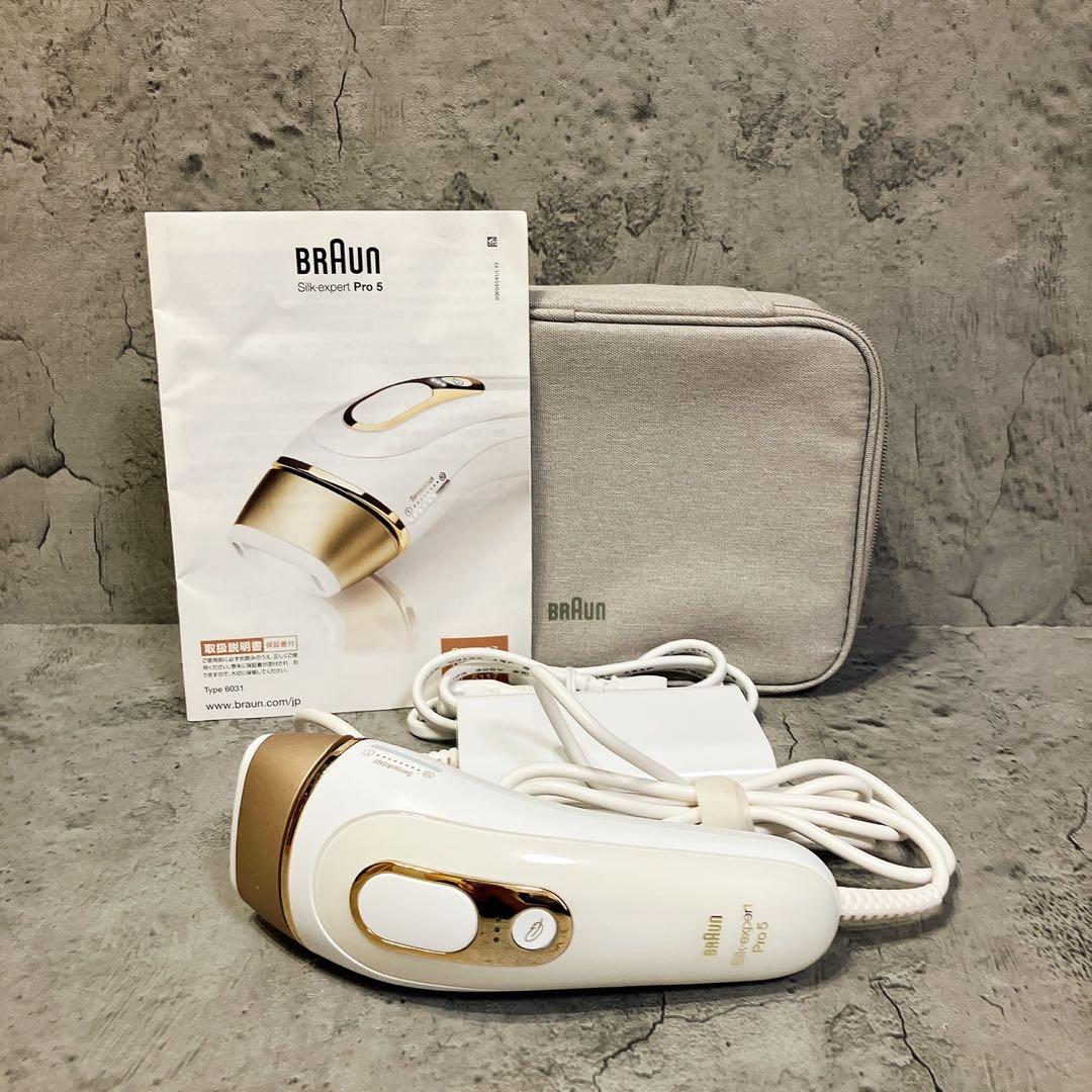 BRAUN Silk expert Pro 5 type 6031 脱毛器BRAUN Silk-expert Pro 5