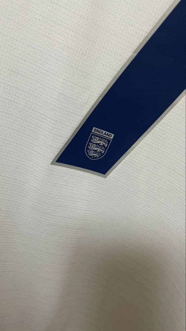 正規品】06W杯 ベッカム 長袖 海外XL 新品タグ付 ホーム イングランド