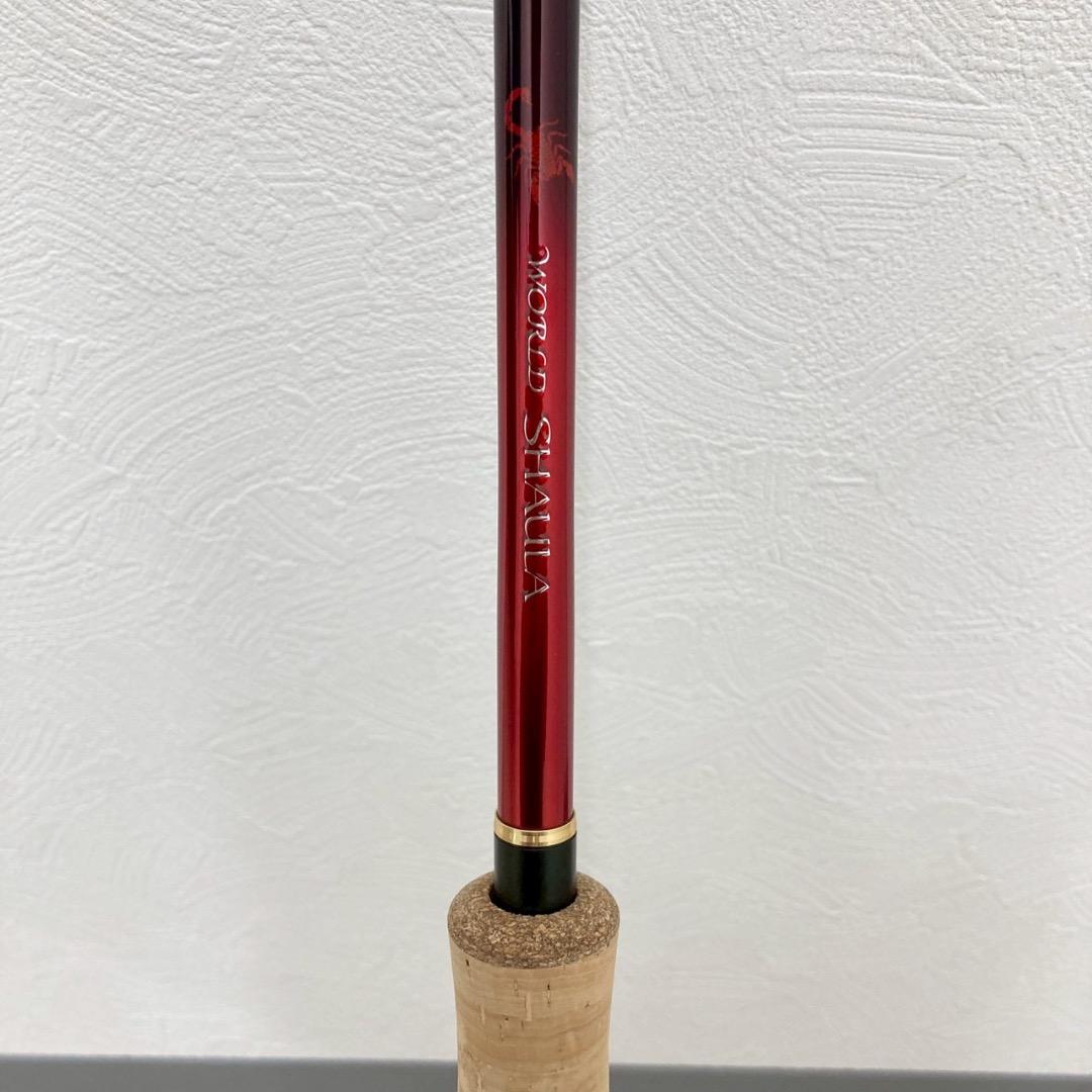 極美品 ワールドシャウラ 1602SS-3 SHIMANO 18ワールドシャウラ 1602SS