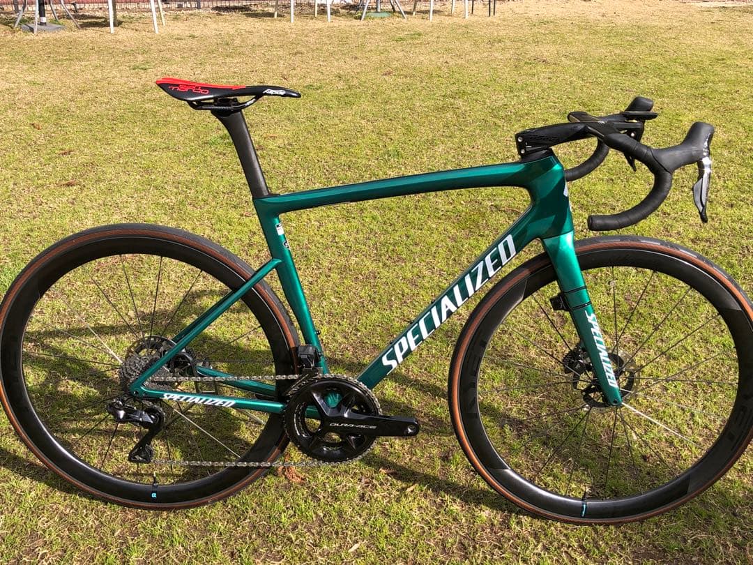 アルテの予算で最新デュラエース！ TARMAC SL8 56size 6.4kg
