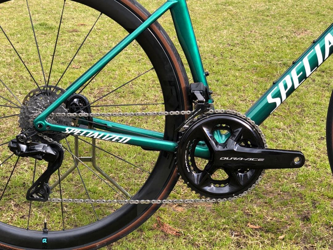 アルテの予算で最新デュラエース！ TARMAC SL8 56size 6.4kg
