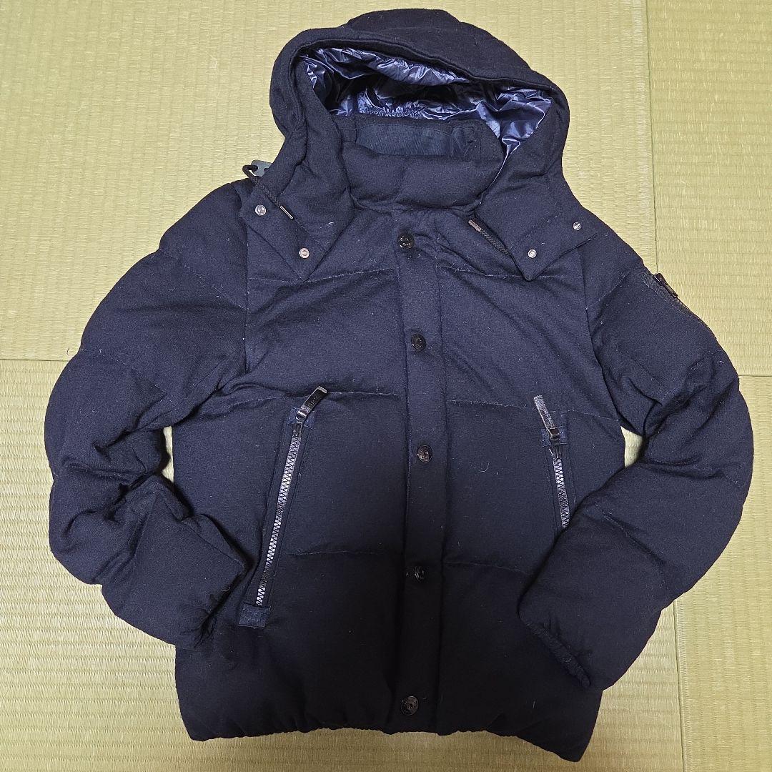 ナノユニバース 西川ダウン サイズL G2 ジャケット2way 紺 ナノユニバース 西川ダウン サイズL G2 ジャケット2way 紺