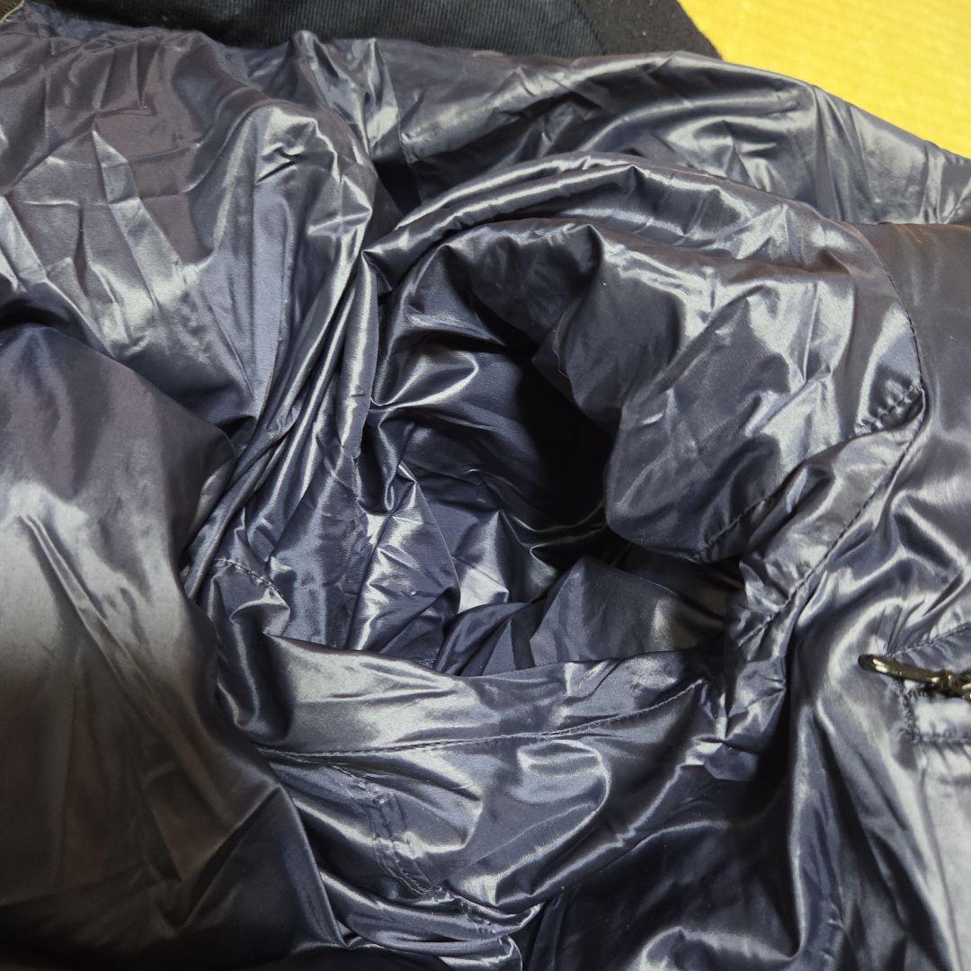 ナノユニバース 西川ダウン サイズL G2 ジャケット2way 紺