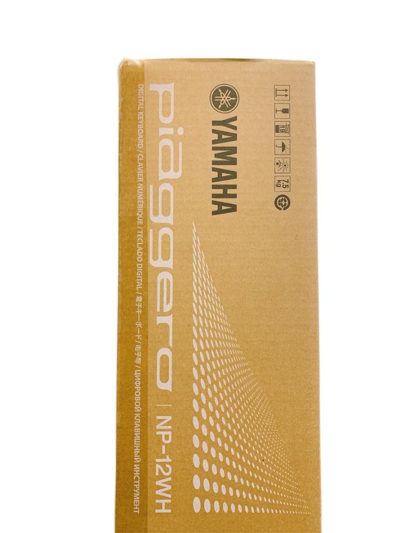 YAMAHA piaggero NP-12WH ホワイト 61鍵 Amazon.com: Yamaha NP12 61-Key Lightweight Portable Keyboard