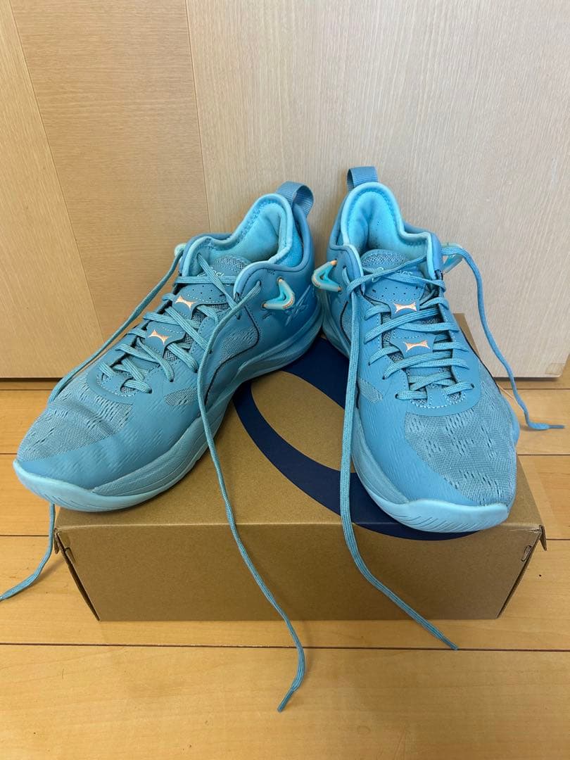 【美品・インソール新品】NOVA SURGE LOW2 ノヴァサージロー2 asics - NOVA SURGE LOW 2 インソールの通販 by Tamu Ran Shop