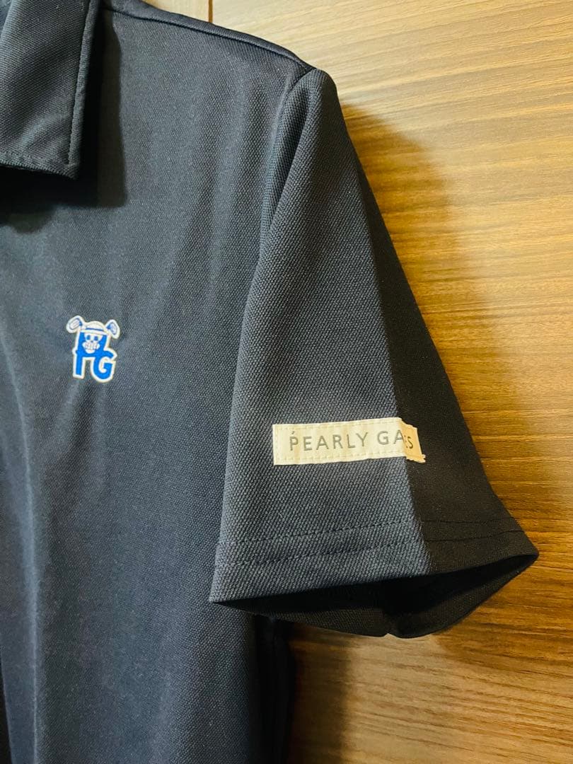 激レア PEARLY GATES ×ワンピース ネイビー ポロシャツ サイズ5