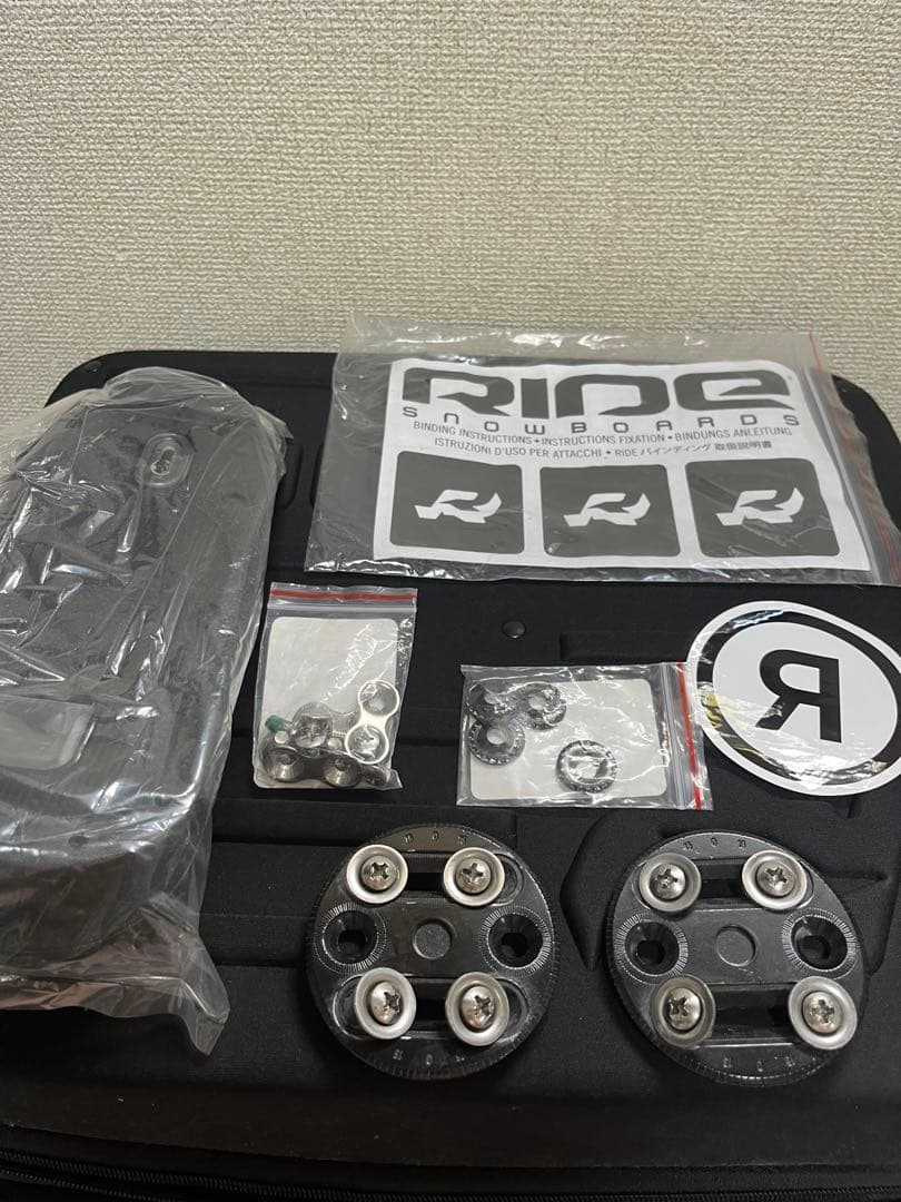 RIDE EL HEFE ライド エルヘフェ ビンディング カーボン ケース付き