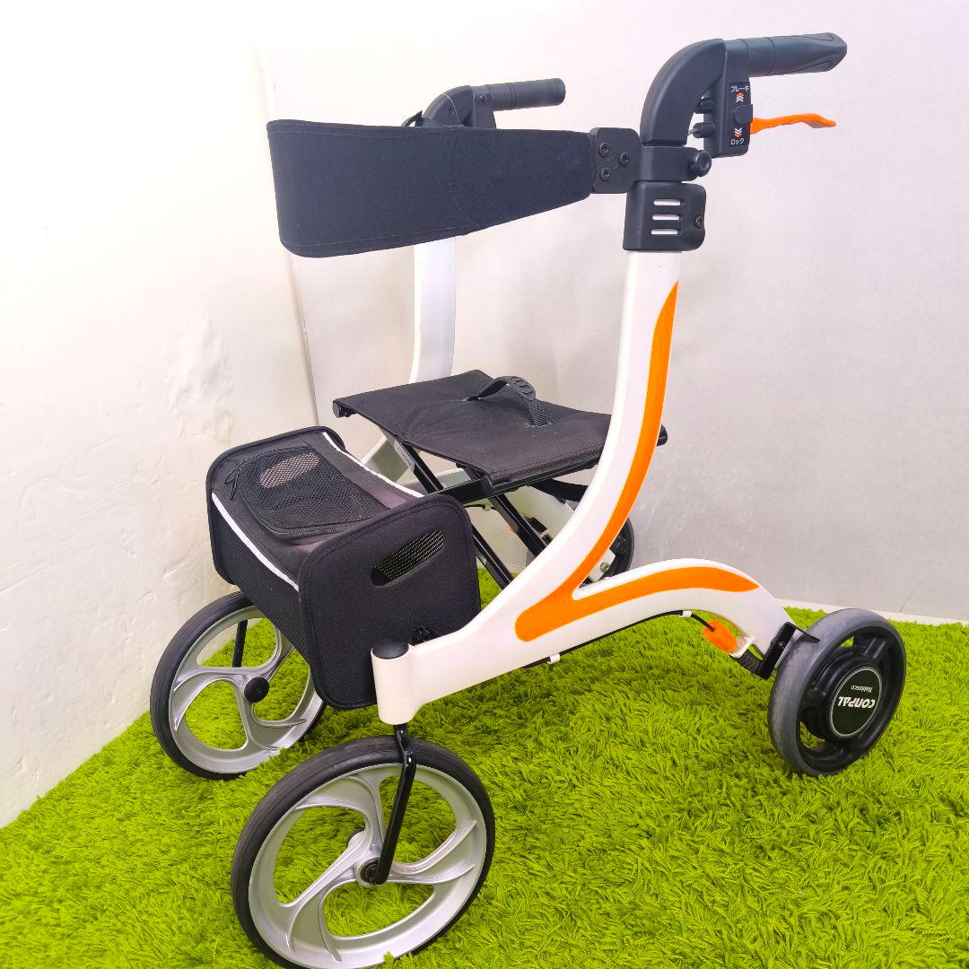 カワムラサイクル 歩行車 迎速ブレーキ内蔵ホイール KW41