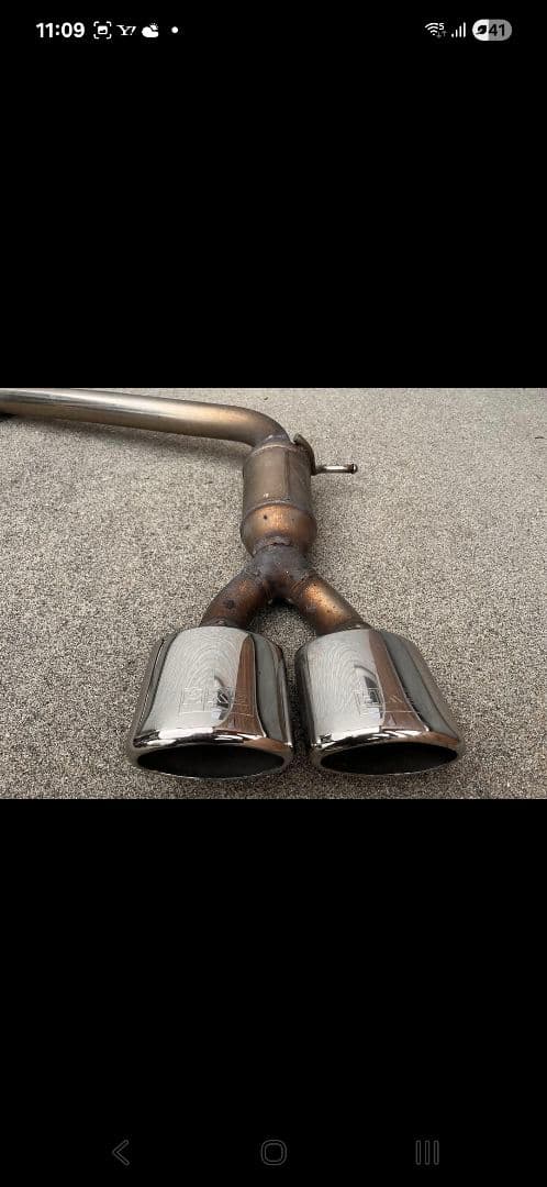 Aさん専用 アルファード30後期 2.5L HKSリーガマックスマフラー