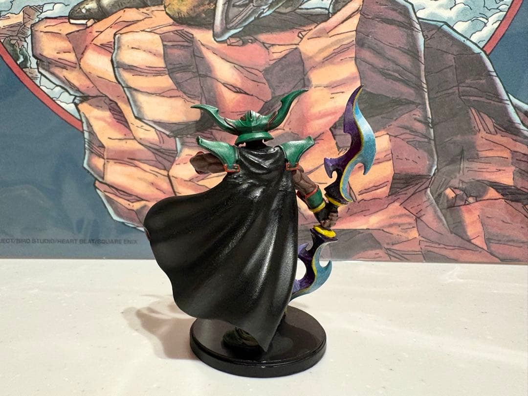 ドラゴンクエスト ダークドレアム ガレージキット 塗装済みフィギュア