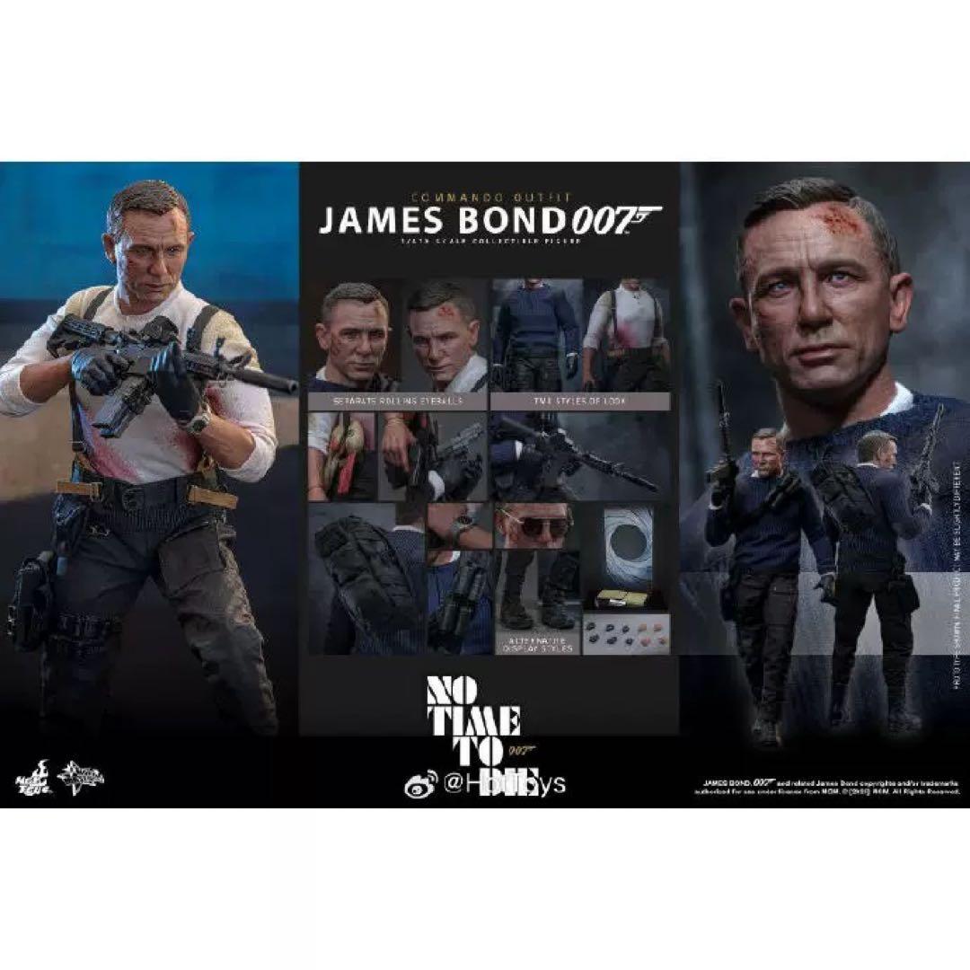 ホットトイズMMS804 ノー・タイム・トゥ・ダイ ジェームズ・ボンド 1/6 ホットトイズ MMS804 『007／ノー・タイム・トゥ・ダイ』 ジェームズ