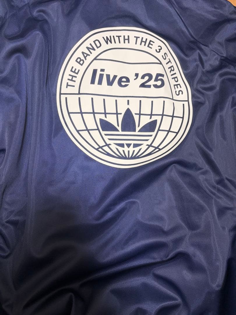 Oasis X adidas ファイヤーバード トラックトップ Xl'サイズ