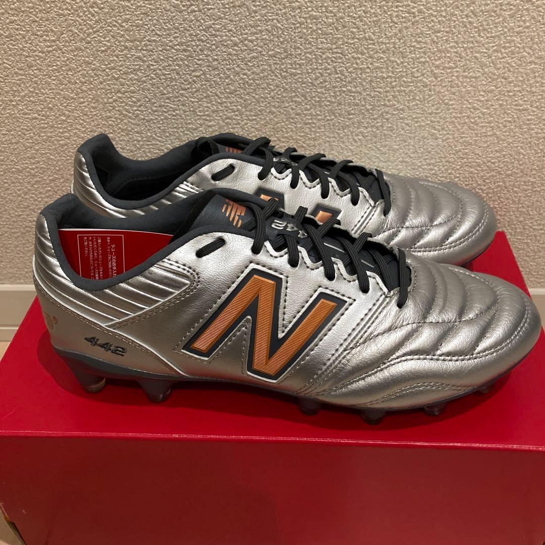 シューズ new balance 442 V2 PRO HG 2E 25.0cm