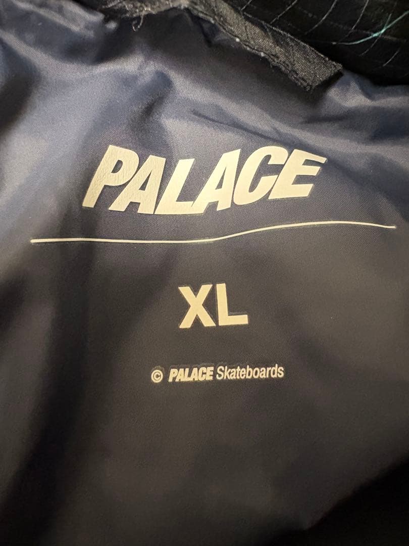 ジャケット・アウター PALACE Ripstop Puffa \"Smashed\" XL