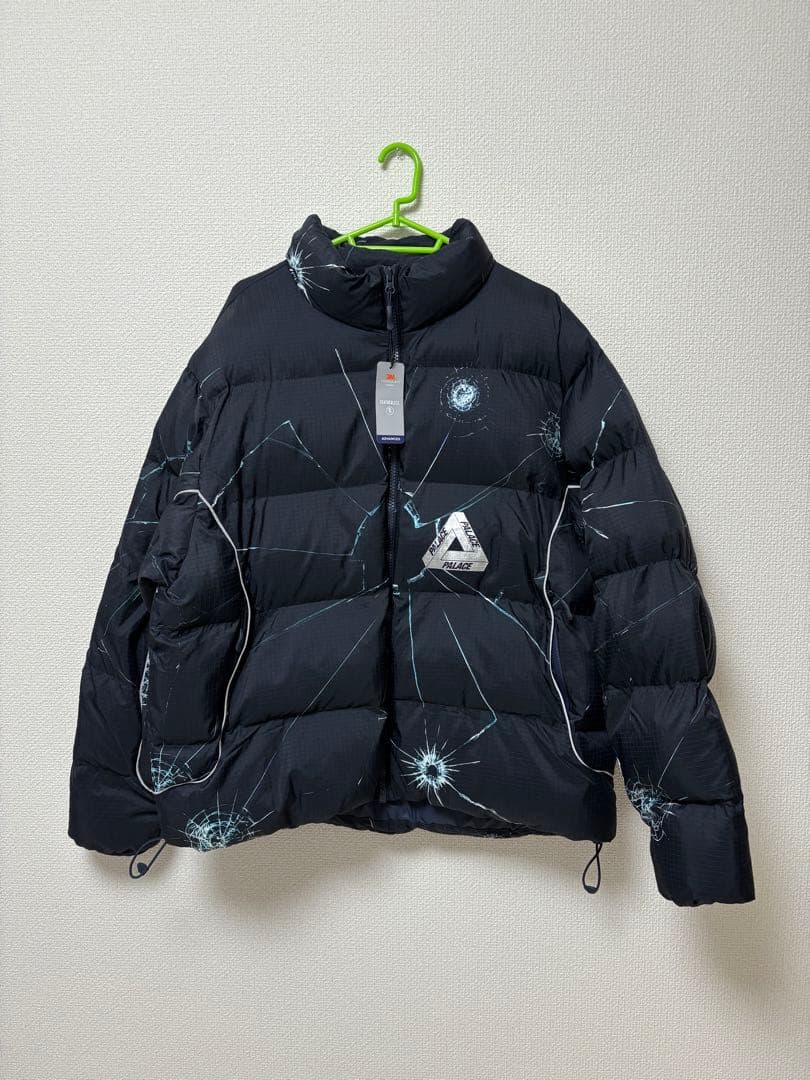 ジャケット・アウター PALACE Ripstop Puffa \"Smashed\" XL