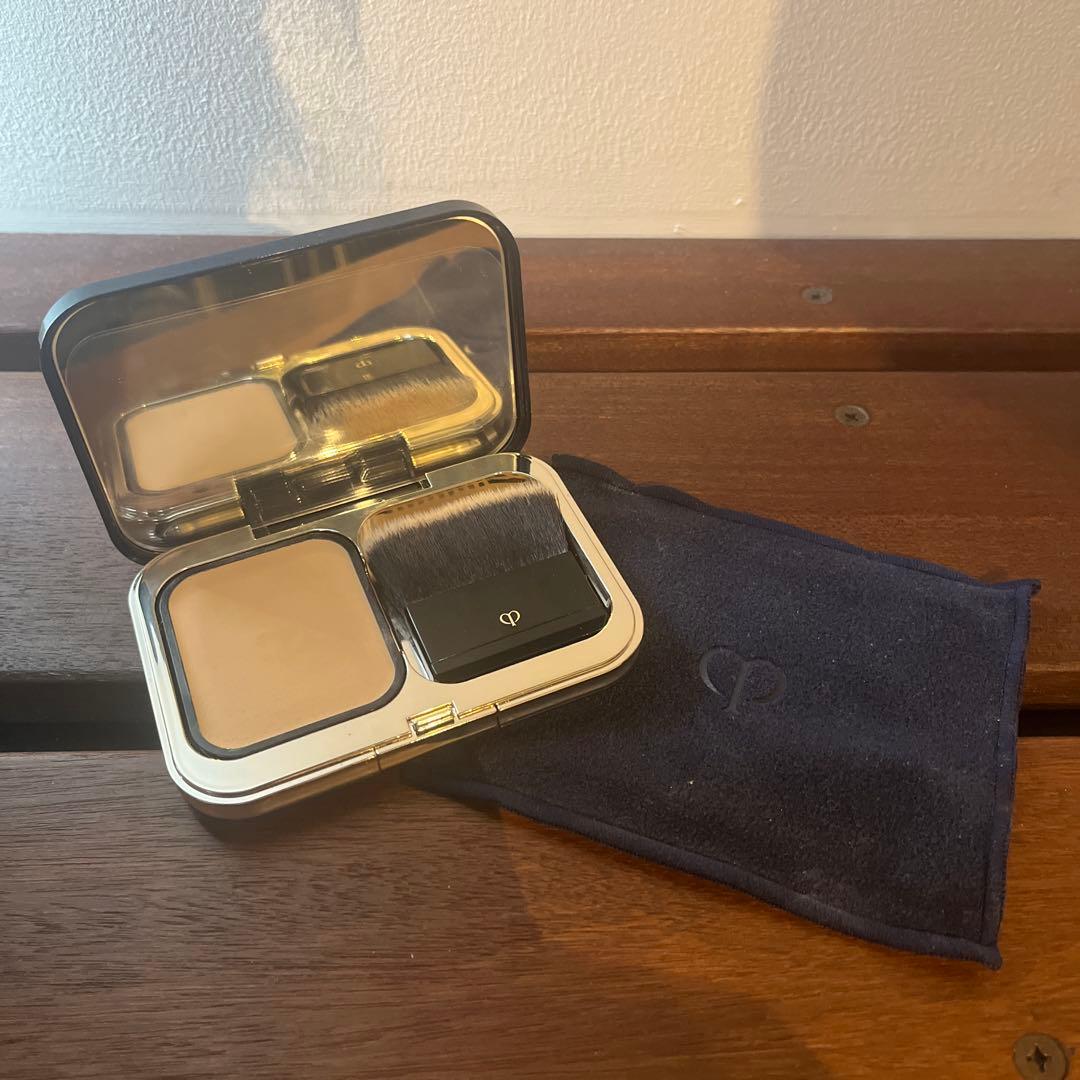 クレ・ド・ポーポーテ　タンプードルエクラII オークル00 cle de peau BEAUTE（クレ ド ポー ボーテ） 資生堂 タンプードル