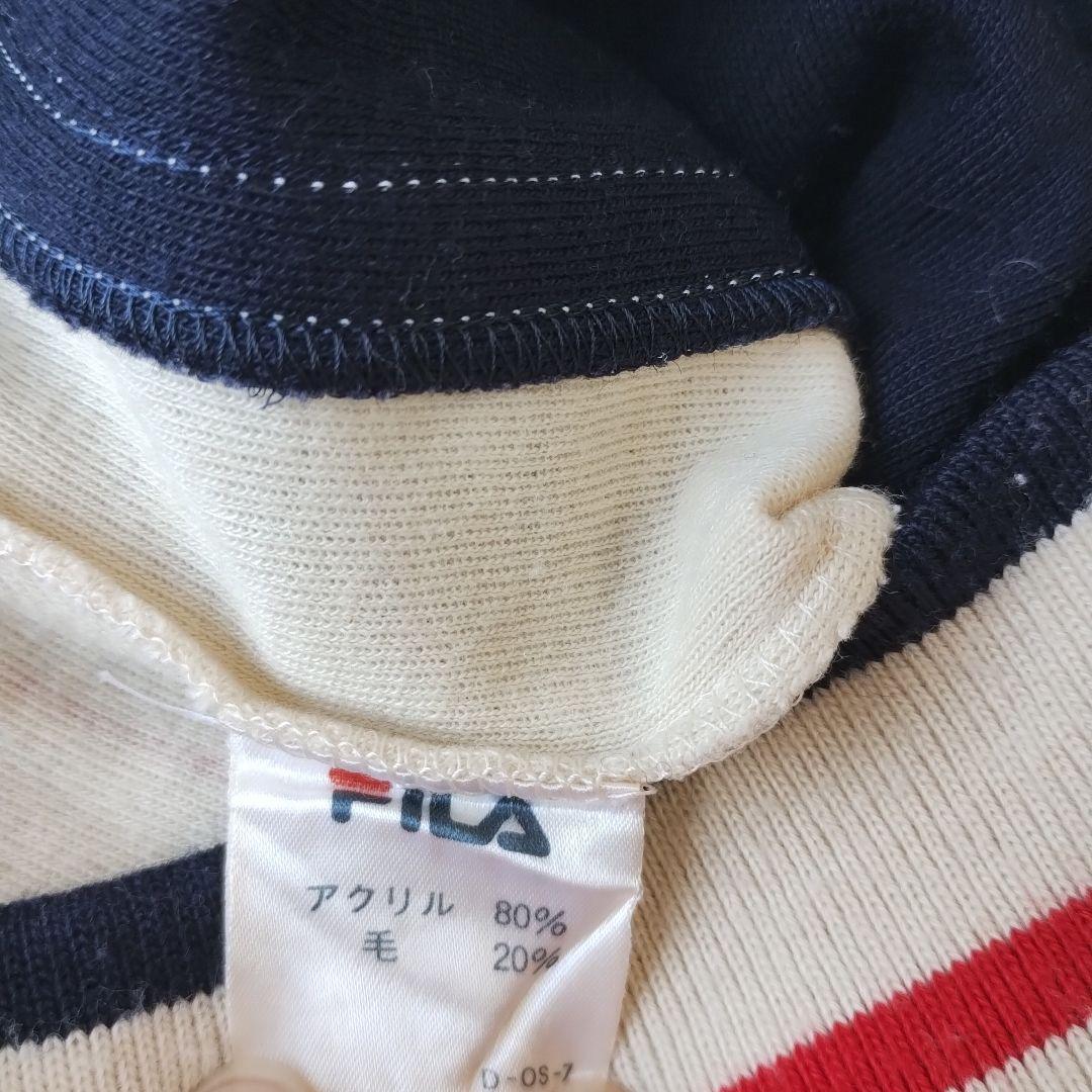 激レア白ネーム ビヨン・ボルグ トラックジャケット&ベスト フィラ