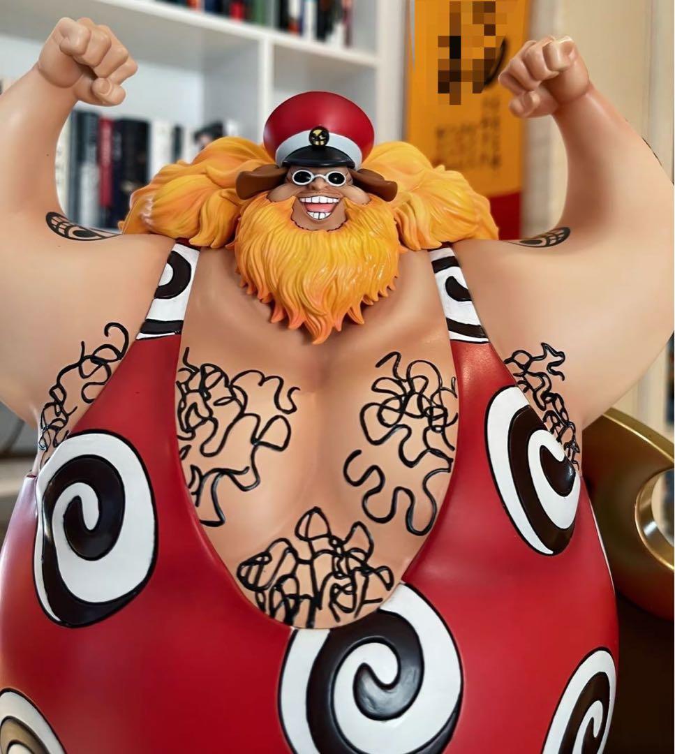 ONE PIECE マッハバイス ガレージキット ガレキ スタチュー② - メルカリ