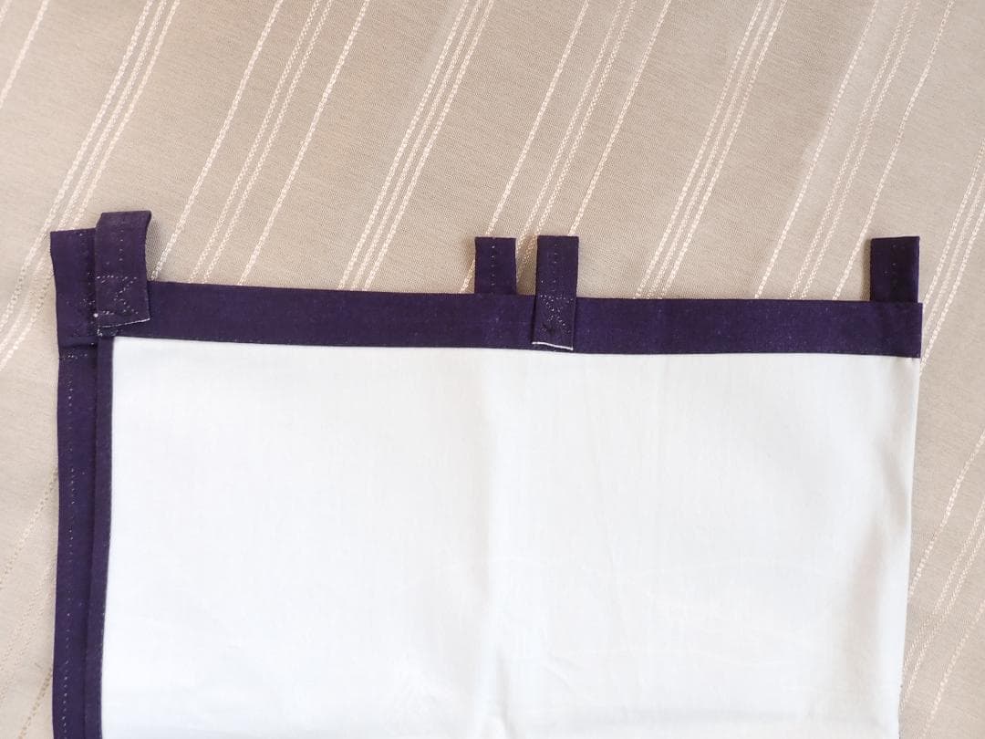 暖簾 瀬戸大橋とお遍路さんがデザインされた 91cm×85cmサイズ(匿名発送)