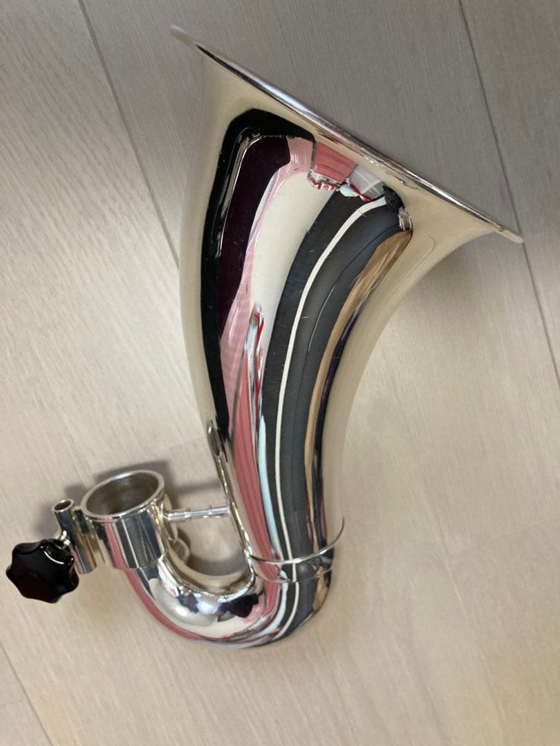 バスクラリネット本体 クランポンC26 選定書有り - メルカリ