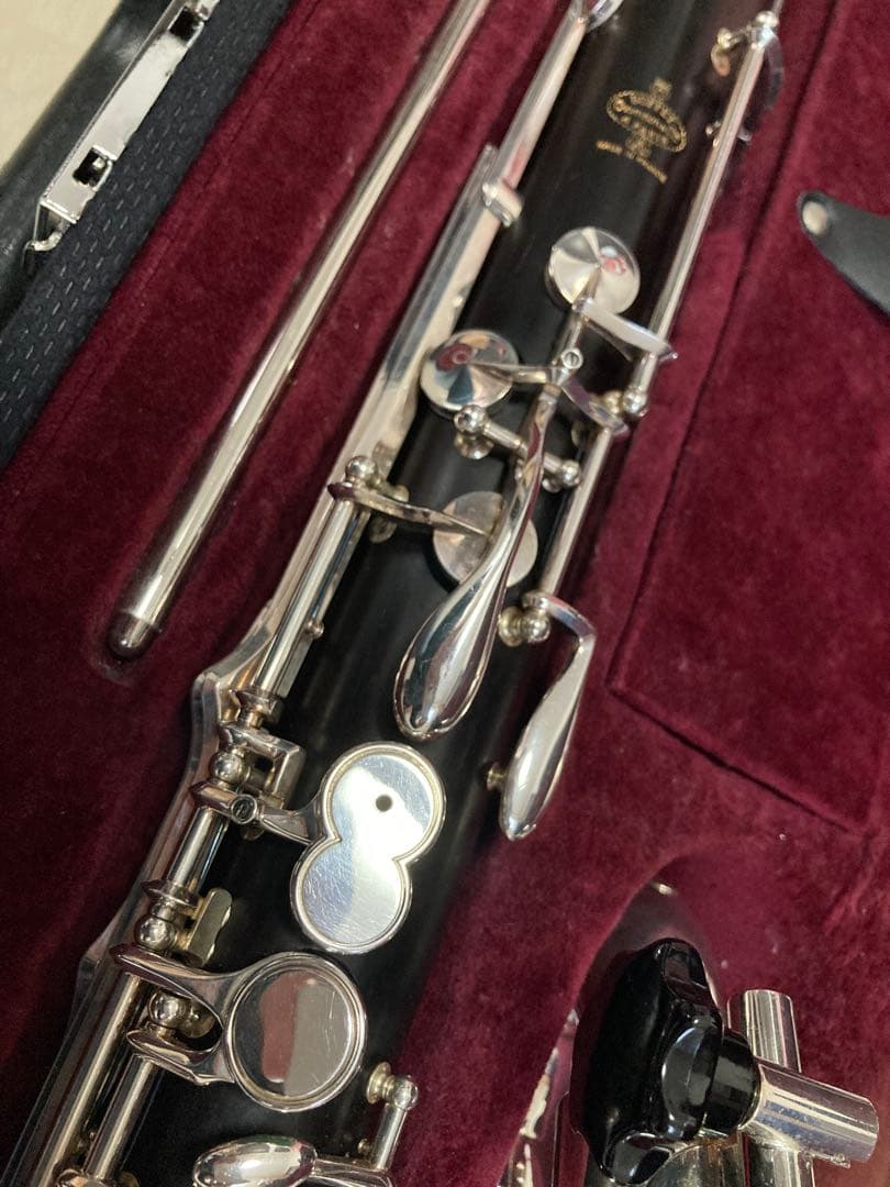 バスクラリネット本体 クランポンC26 選定書有り - メルカリ