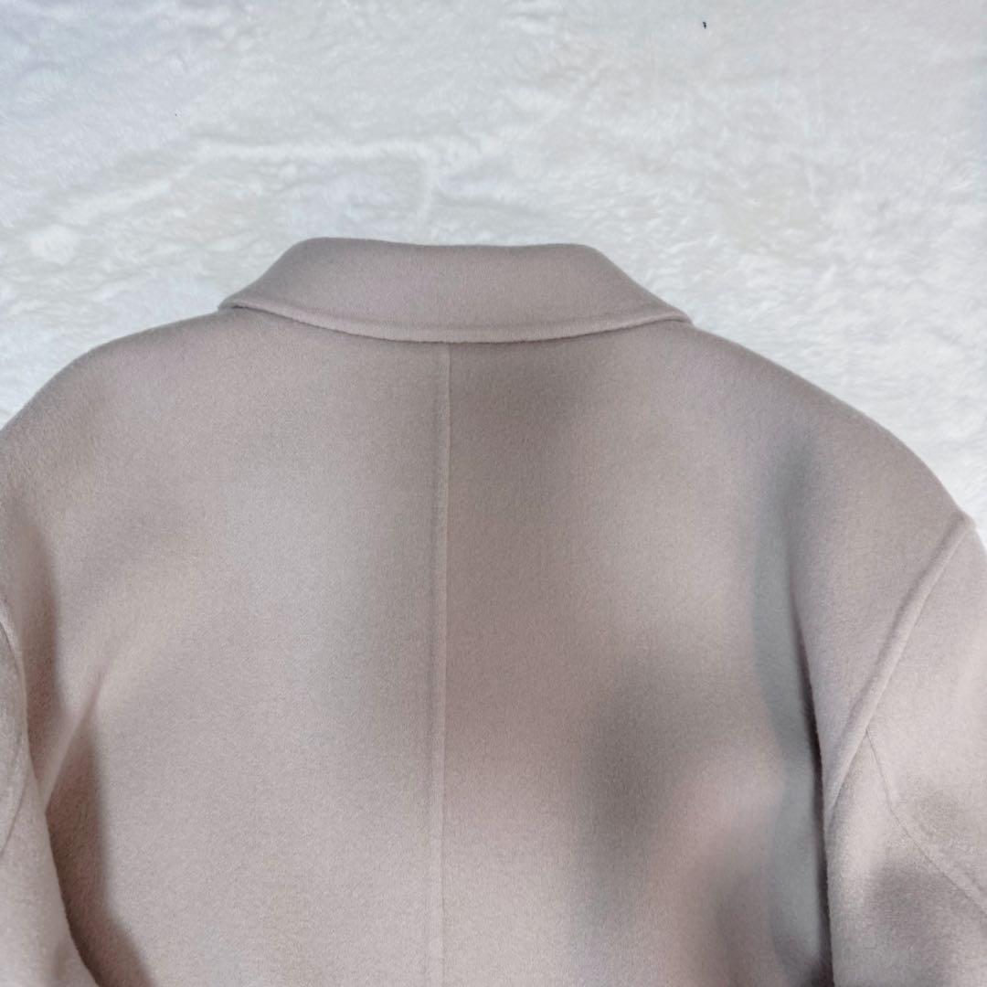 極美品】セオリー カシミヤ ロングコート 現行ロゴ 近年モデル