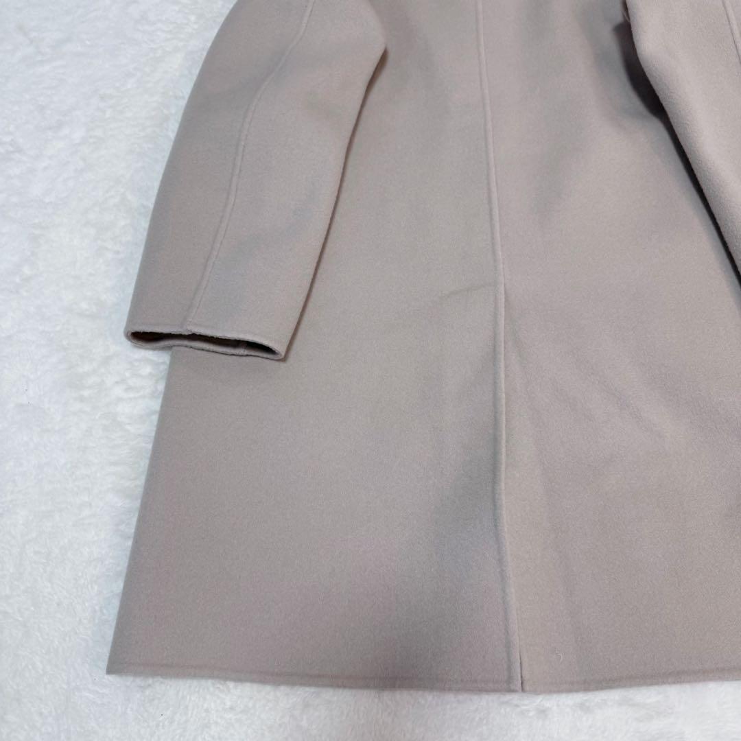 極美品】セオリー カシミヤ ロングコート 現行ロゴ 近年モデル