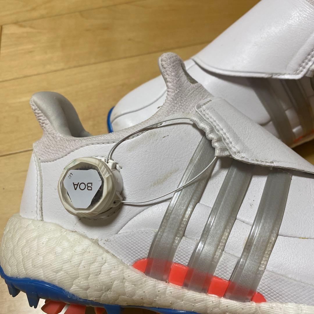 【美品】アディダス ゴルフシューズ　TOUR360 22 BOA  23.5cm