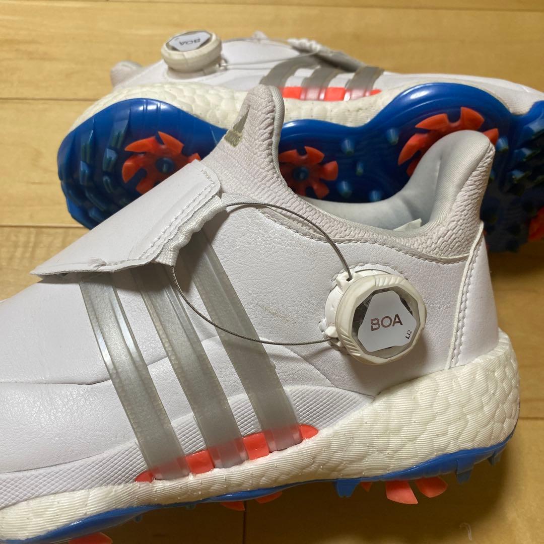 【美品】アディダス ゴルフシューズ　TOUR360 22 BOA  23.5cm