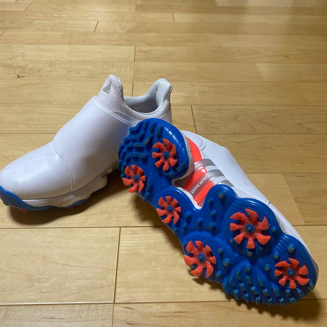 【美品】アディダス ゴルフシューズ　TOUR360 22 BOA  23.5cm