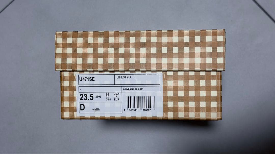 Sezane × New Balance 471 23.5cm