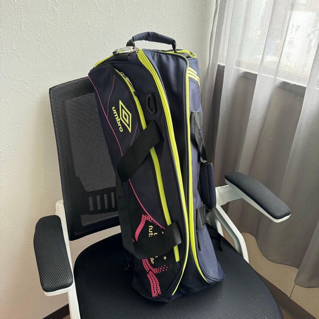 Umbro アンブロ リュック バック 3WAY 遠征 サッカー フットサル umbro（アンブロ） リュック ボストンバッグ 3WAY 斜めがけバッグ