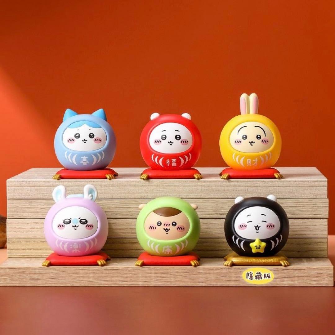 2026年台湾限定 7-11ちいかわだるまフィギュア シークレットレア