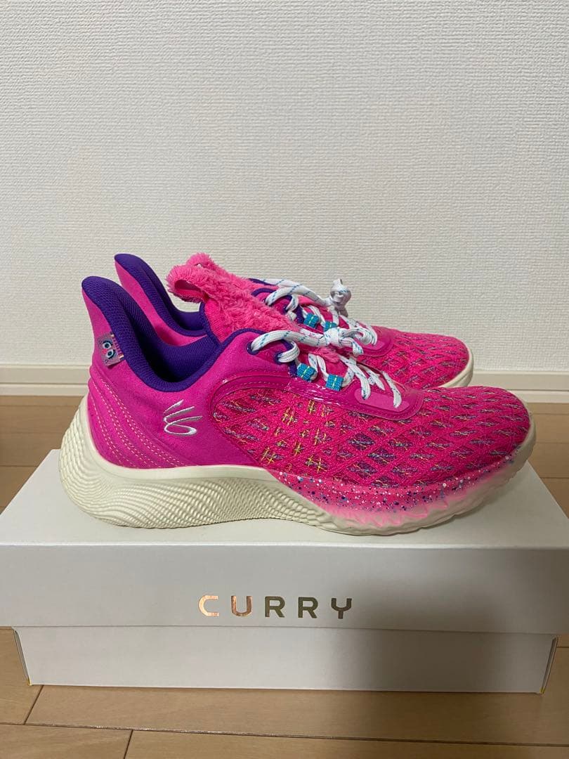 【新品未使用】curry9 sesame street Abby 27.5cm