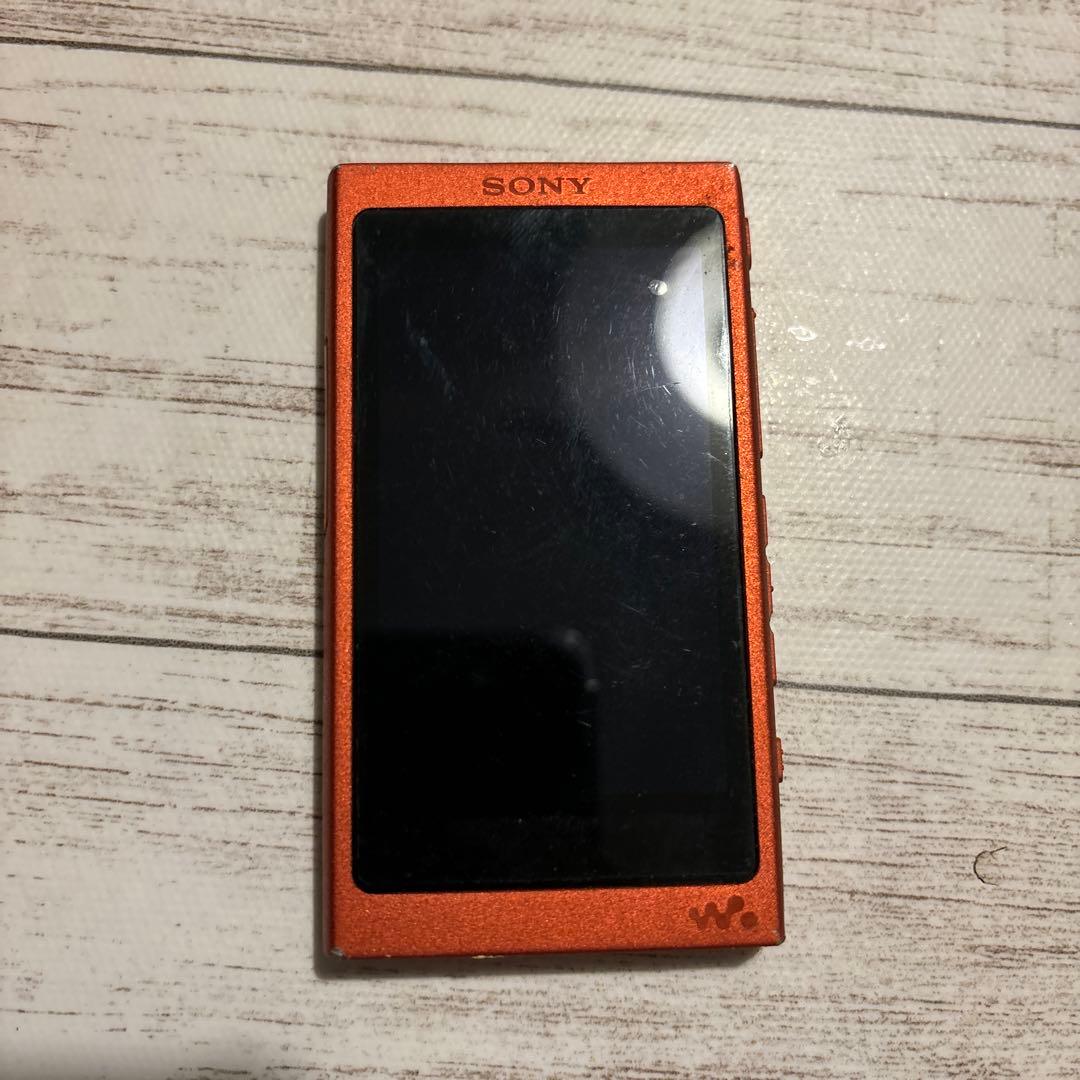 SONY ウォークマン オレンジ デジタルオーディオプレーヤー NW-A45