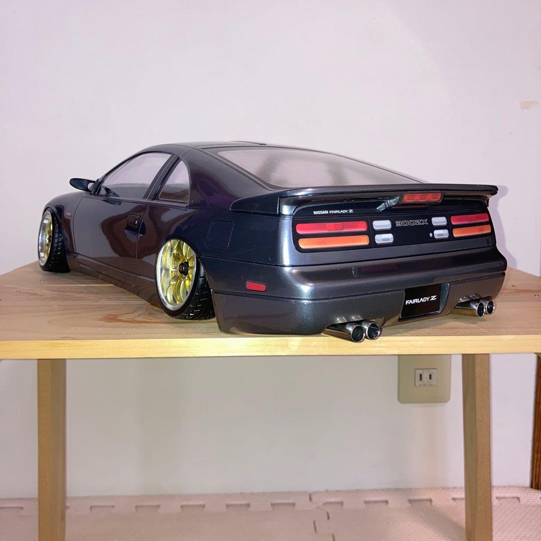 フェアレディZ ラジコン 1/10 オマケ付き