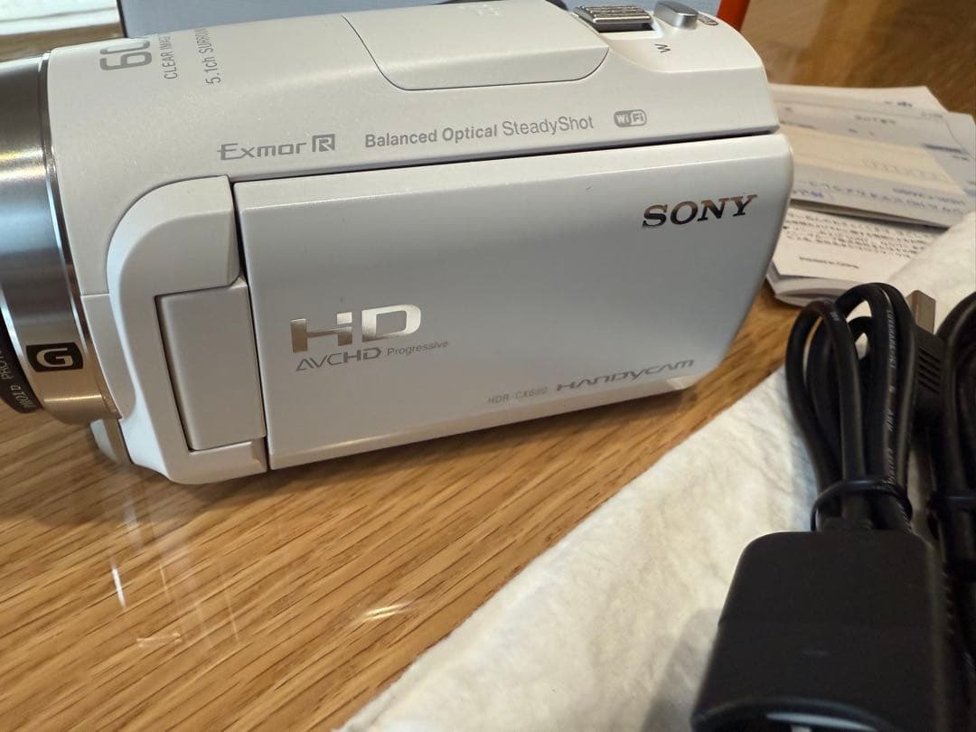 SONY ソニー HDR-CX680　白色 SONY HDR-CX680を徹底レビュー！実際に使ってわかったメリット