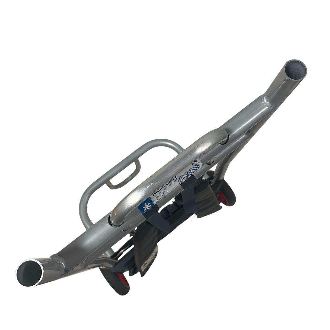 ◯snow peak スノーピーク アルミキャリー S-049 背負子 廃盤品 snow